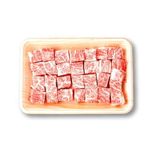 [3回定期便]高知県産 よさこい和牛 角切り 約300g 総計約900g