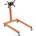 VEVOR Engine Stand, 1300 lbs (3/5 Ton) Rotating Engine Motor Stand with 360 Degree Adjustable Head, Cast Iron Motor Hoist Dolly, 4-Caster, 4 Adjustable Arms, for Vehicle Maintenance, Auto Repair