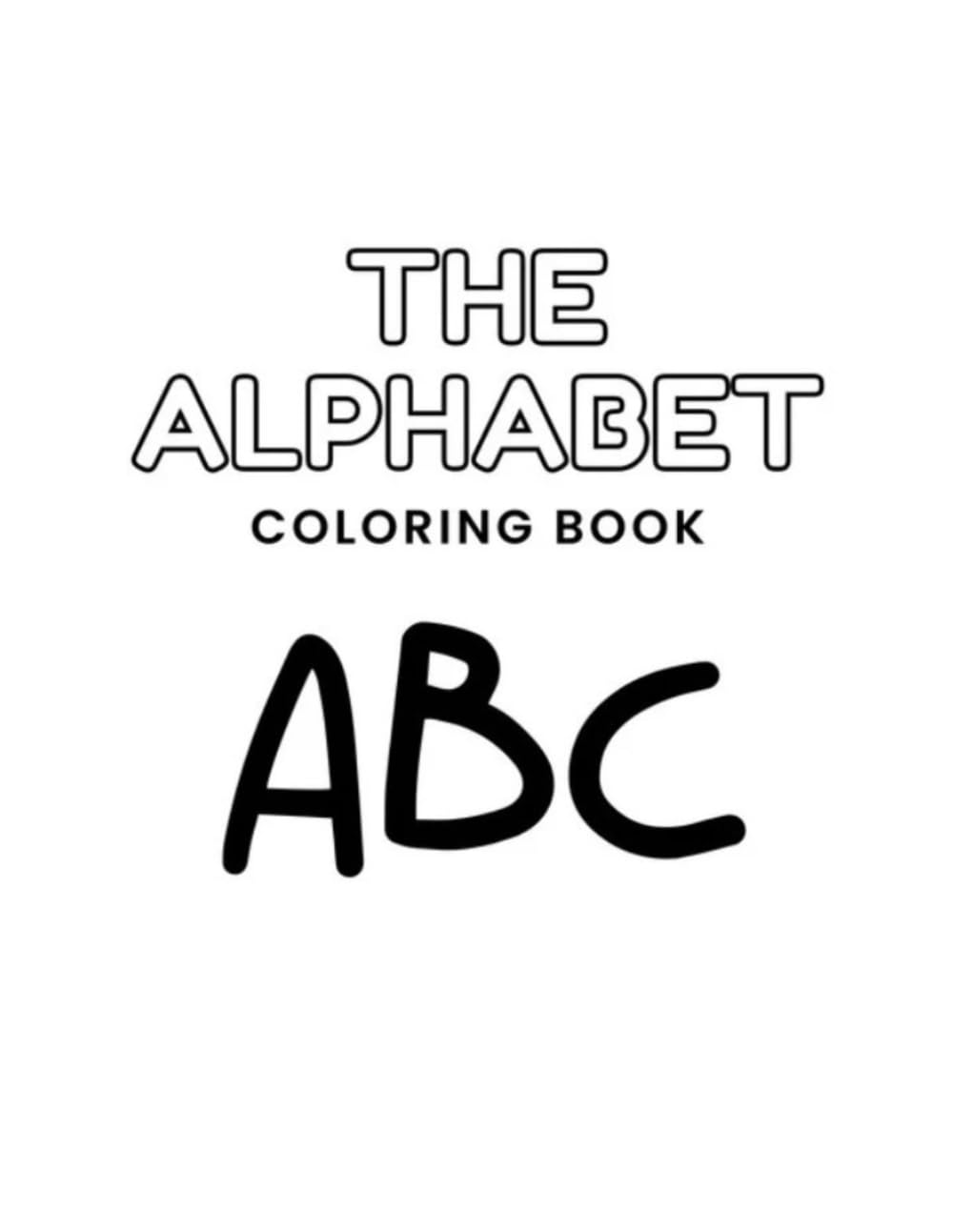 ABC Children's Coloring Book