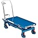 Global Industrial 2200 Lb. Capacity Mobile Heavy Duty Scissor Lift Table, 40 x 20 Platform