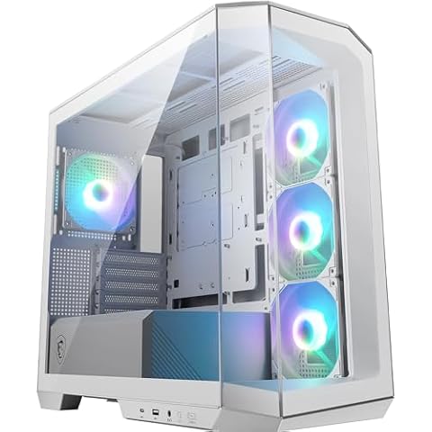 MSI MAG PANO M100R PZ White Cover