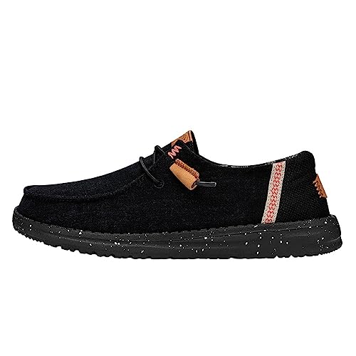 HEYDUDE Wendy Washed Canvas Sneakers