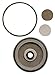 AIRSEPT A/C Charge Guard, 4 in L, Cream, White