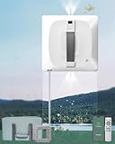 Yoolax Window Cleaning Robot 2.0, Intelligent Robot Window Cleaner with Dual Cross Water...