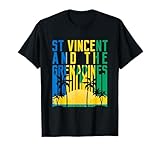 St Vincent And The Grenadines Tees