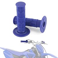 IGUANA Custom - Rubberen Handgrepen Voor Motorfiets IGUANASKIN  Zwart 7 8 Inch 22 Mm