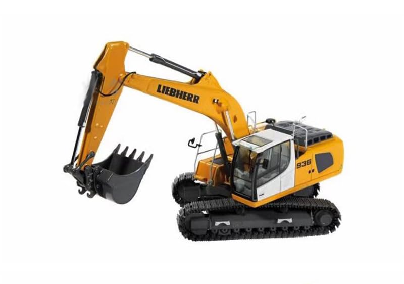 FloZfor NZG for LIEBHERR R936 for Litronic IV Hook Excavator 1/50 Truck Pre-Built Model