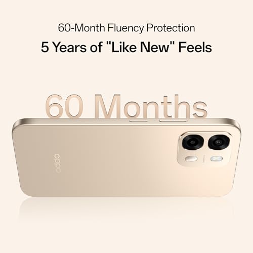 Image of Oppo A6 Pro 5G (Brown, 8GB RAM, 128GB Storage) with No Cost EMI /Additional Exchange Offers