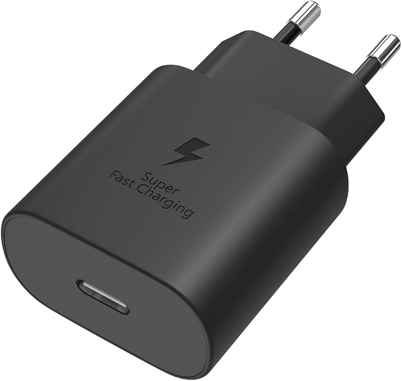 Încărcător de rețea cu încărcare rapidă LIANSUM 25W USB-C pentru Samsung Galaxy S24 S23 S22 S21 S21 Ultra S20 Ultra A71 A52 A54 5G EPTA800N