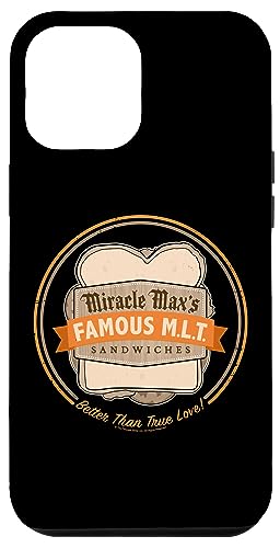 Coque iPhone 12 Pro Max Princess Bride Miracle Max en silicone souple