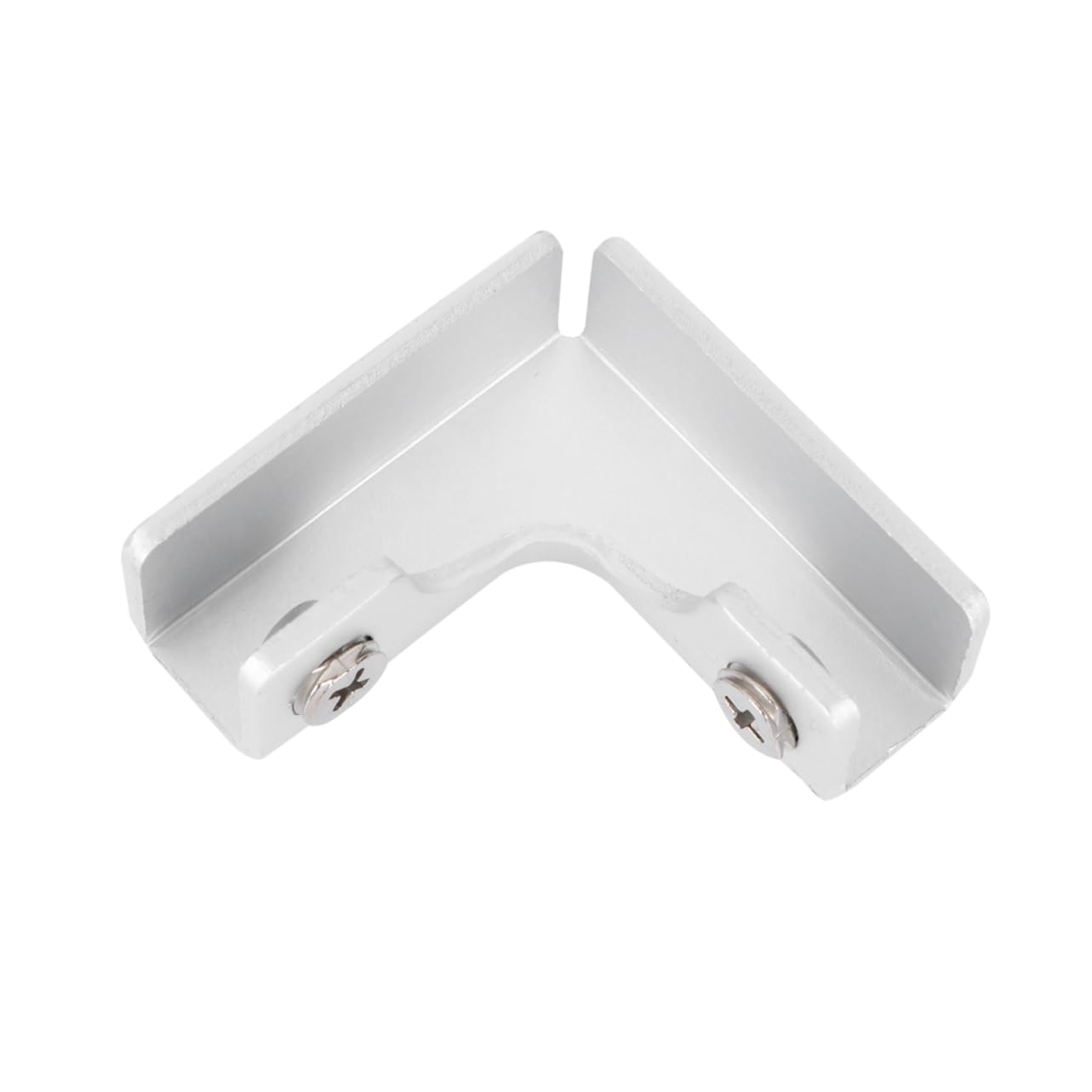 LIFKICH Type Alloy Glass Clamp for Thickness for Fish Tanks and Display Shelves Durable Bracket for Secure Glass Fixation Home Office