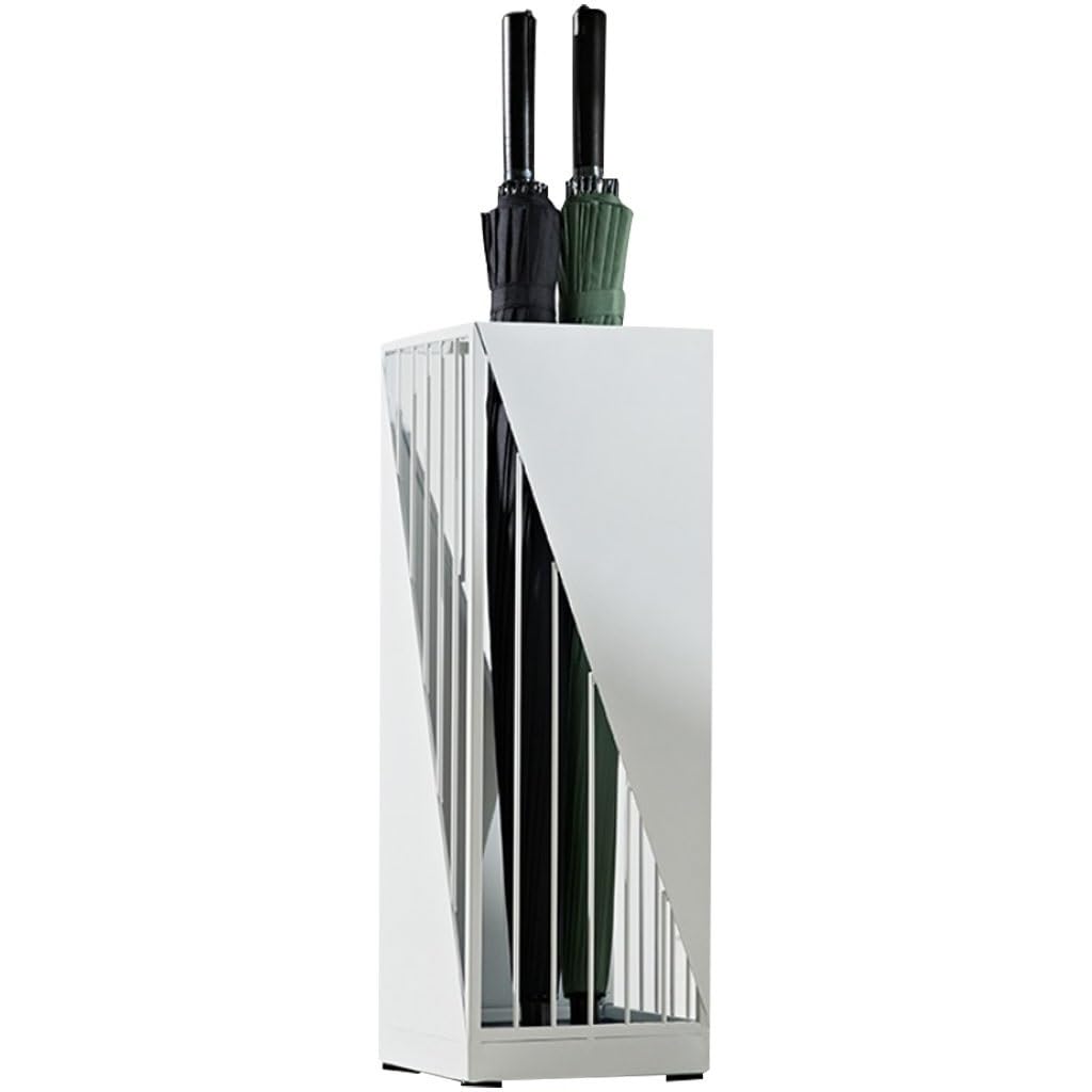 SBJKLYRN umbrella stand, Indoor Nordic Style Rectangular Umbrella Stand, for Entryway, Corner