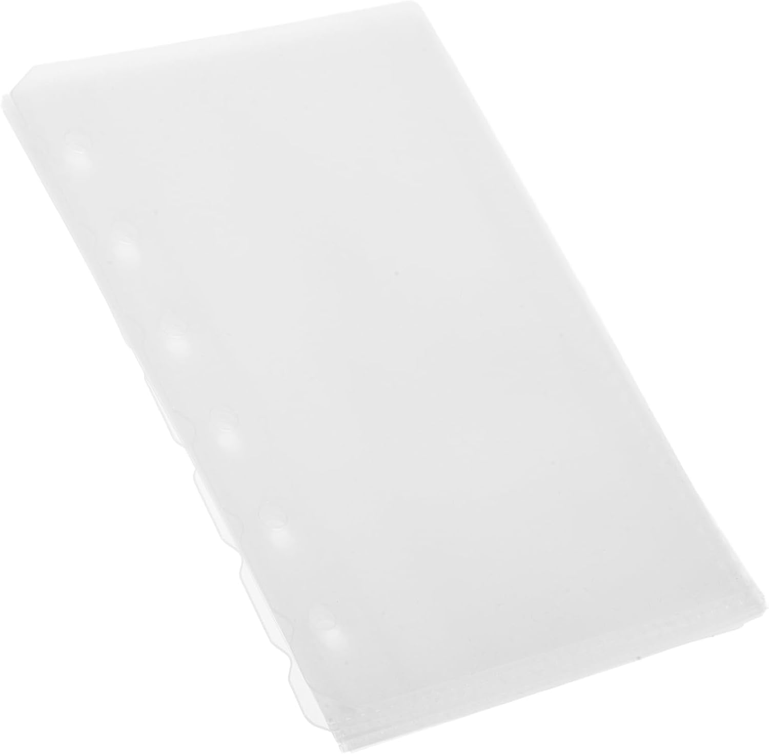 Cabilock 52pcs Scrapbook Page Protectors Divider Binder Pockets for Organizing Documents Sleeves for Office and Home Storage