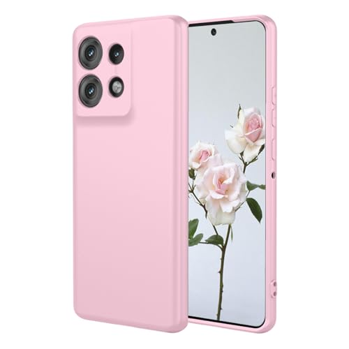 2 Custodie Yoedge In Silicone Morbido Per IPhone 14 Pro Max – Disegni Dinosauri, Opache, Antiurto, Viola Chiaro E Rosa