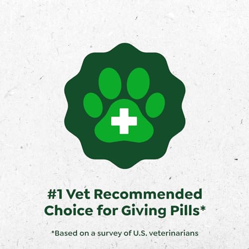 Greenies Pill Pockets Large Size Dog Treats, Peanut Butter, 7.9 oz, 6-Pack - image 8