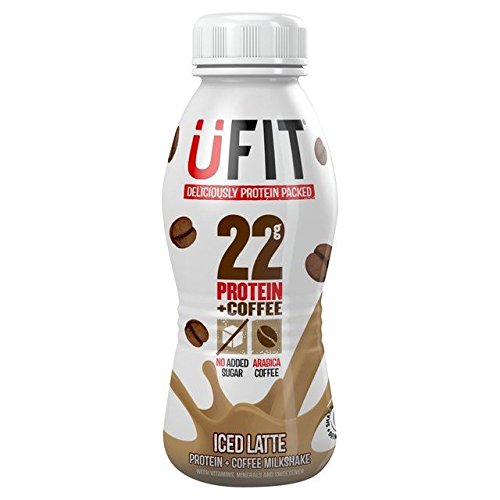 UFit Protein Iced Coffee Latte Milkshake 310ml (10.91 fl oz)