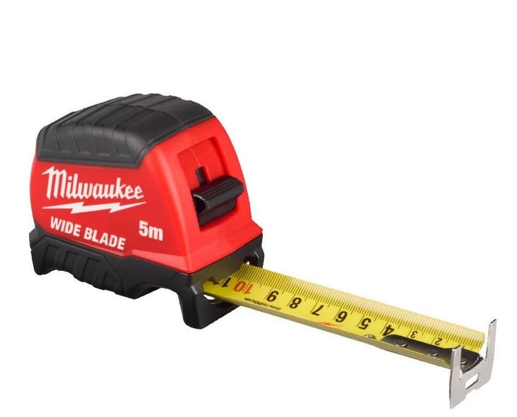 Milwaukee 4932499203 GEN II - Cinta métrica de hoja ancha (5 m)