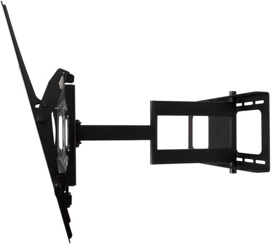Swift Mount Steel Multi Position TV Wall Mount for 37" to 80" TVs - Black