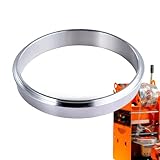Aluminiumdichtung für Tassen | Ersatz - Aluminium-Dichtungsring für Maschinen von 95 mm bis 90 mm, für Tee und Getränke, Food Trucks, Kioske und Übungen