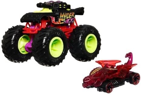 Miniatura 3 de Hot Wheels Monster Trucks Invader
