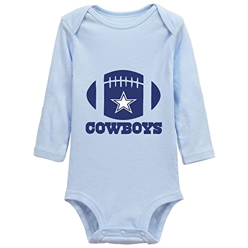 Image of YCICIVDee Cowboys Baby Bodysuit Girl boy Infant Toddler Organic Clothes