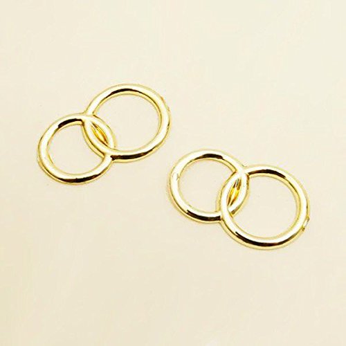 Hobi - Alliances plates à coller (lot de 10) Le Geant De La Fete