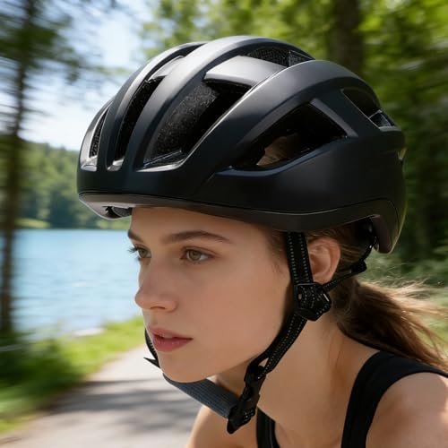 Casco de ciclismo transpirable con tecnología EPS de alta absorción de impactos 5