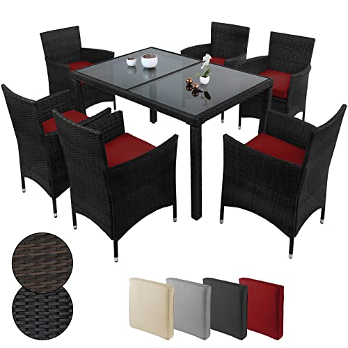 Rattan Sitzgruppe 6 Personen Die 15 besten Produkte im Vergleich