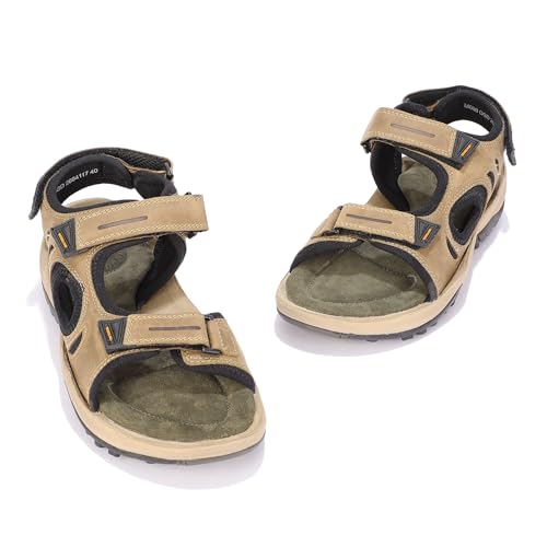 Image of Woodland Men's Leather Sandal