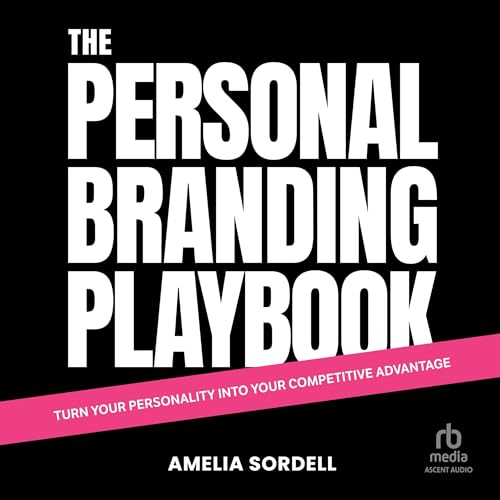 The Personal Branding Playbook cover art