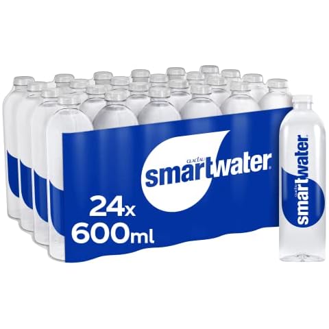 Glacéau Smartwater 24x600ml, Clear Cover