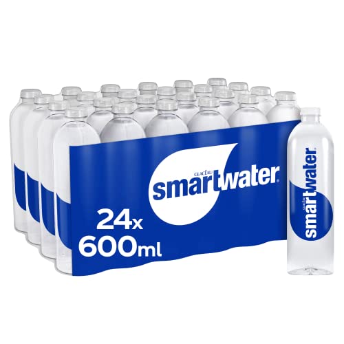 Glacéau Smartwater 24x600ml Clear