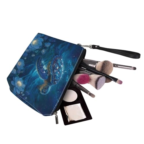 Image of 2PCS Tote Bag for Women Top Handle Purse with Wallet, Hobo Bag Tote Shoulder Bag with PU Cosmetic Bag
