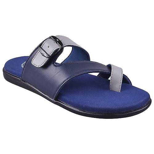 Image of DR PLUS Men's Healthcare, Diabetic and Orthopedic MCR /MCP Footwear /Sandals /Slipper /Chappal