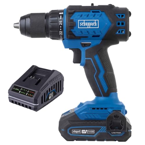 Scheppach Perceuse visseuse sans fil BC-DD60-X - 1 batterie 2Ah + chargeur