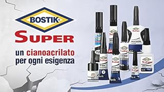 BOSTIK Colla Istantanea Universale Super, 7.5 gr