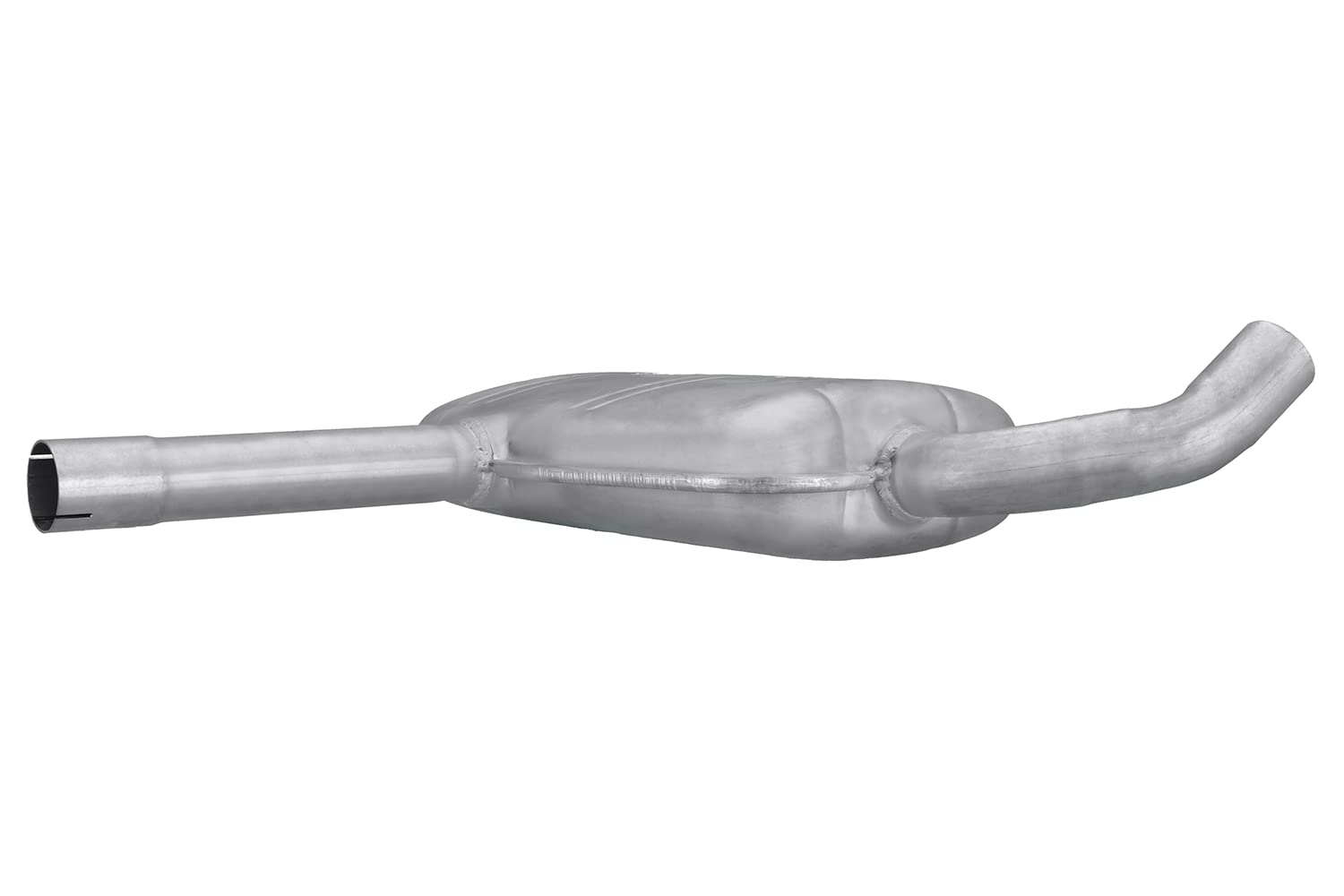 HELLA 8LC 366 026-121 Silenziatore centrale, Easy2Fit® Kit, centro, monopezzo, Kit con parti annesse