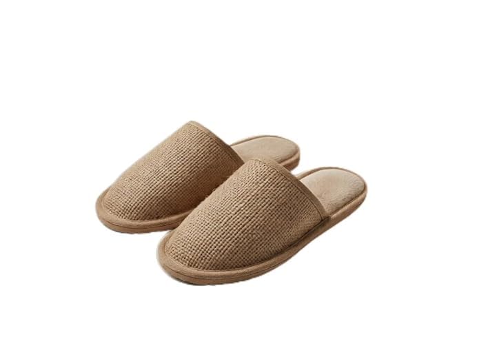 LUXORIA & CO. Premium Fur House Slippers for Men & Women | Soft P...