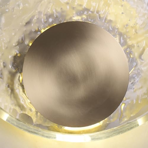 Lámpara del lado de la cama LED de 5W que evita la fatiga visual con luz de latón moderna 8