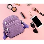 Umhängetasche Mädchen Handytasche Kleine Handy Damen Crossbody Bag für Alltag Schule Einkauf – Bild 3