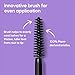 Almay Thickening & Tint Mascara, Instant Soft Full Volume, Conditions & Darkens Natural Lashes Over Time, No Flaking or Clumping, 402 Black, 2 count