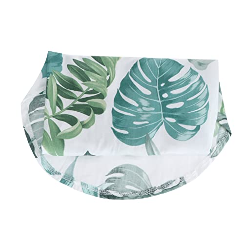 TOGEVAL 1個 シャツ 衣服 犬ハンモック 犬のグルーミング用ハーネス 犬のプールの衣装 犬パジャマ 犬パッド 犬冷却マット 犬の壁の装飾 ペット用の服 犬の冷却マット Green コットン