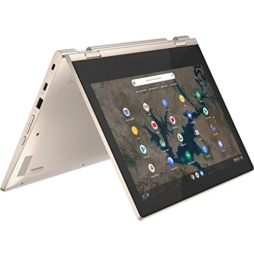 Lenovo Ideapad Flex 3 Cb 11Igl05 82Bb0008Us 11.6" Touchscreen 2 In 1 Chromebook - Hd - 1366 X 768 - Intel Celeron N4020 Dual-Core (2 Core) 1.10 Ghz - 4 Gb Ram - 64 Gb Flash Memory - Almond #TOP11