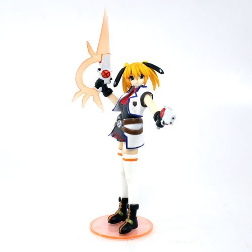 Fate T. Harlaown Swimsuit Figure 1/4 Scale - Nanoha StrikerS Bikini Statue