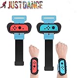 Extrem sicher: Der Standort wurde speziell für Joy Cons entwickelt und hält Stößen und Erschütterungen stand. Das strapazierfähige Nylonband hält lange und ist beständig gegen Schweiß, Wasser und Witterungseinflüsse.