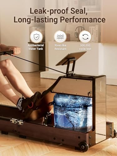 KINGSMITH Rower - In Use