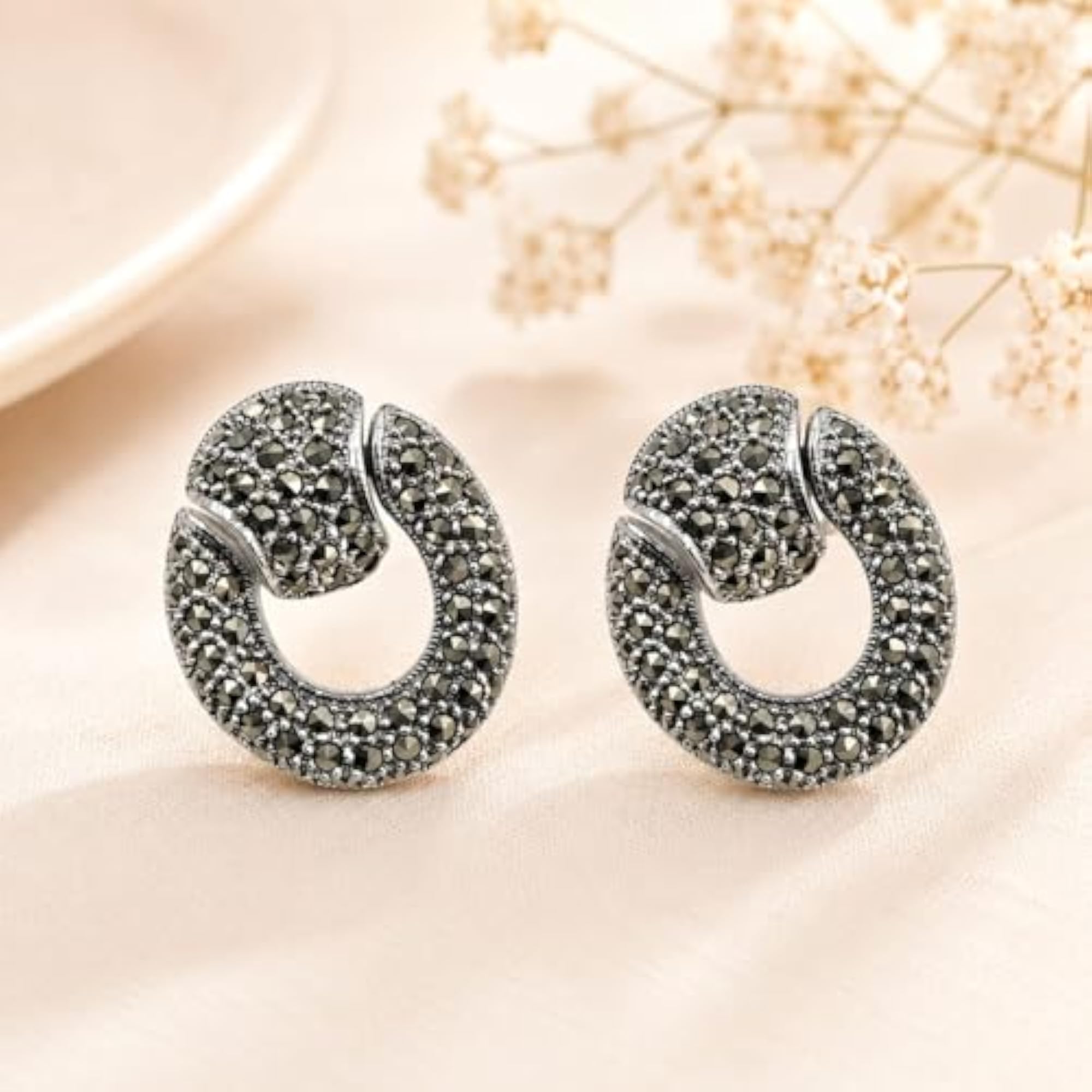 Women's 925 Sterling Silver Earrings, Stylish Designs