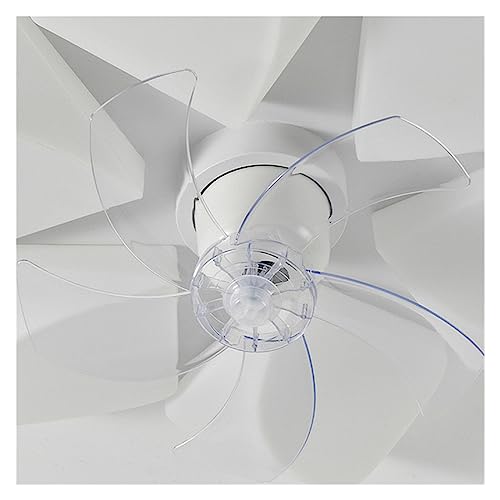 Ventilateur de plafond LED à fréquence variable pour chambre et salon - 4