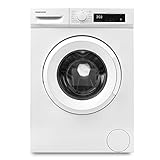 Daewoo WM714T1WA0DE Waschmaschine Frontlader, 7 kg, 1400 U/min/Advanced Inverter Motor...