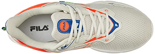 Tenis Fila Nest Masculino,BRANCO/CORAL/AZUL,40